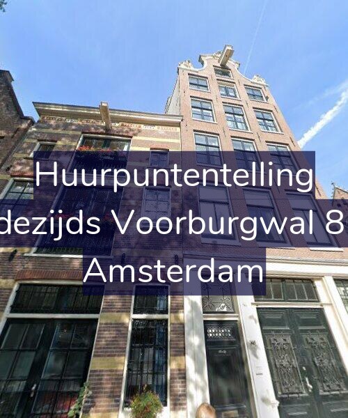 Foto gevel Huurpuntentelling voor Oudezijds Voorburgwal 80-4, Amsterdam