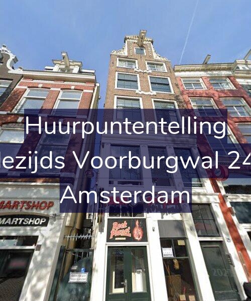 Foto gevel Huurpuntentelling voor Oudezijds Voorburgwal 246-1, Amsterdam