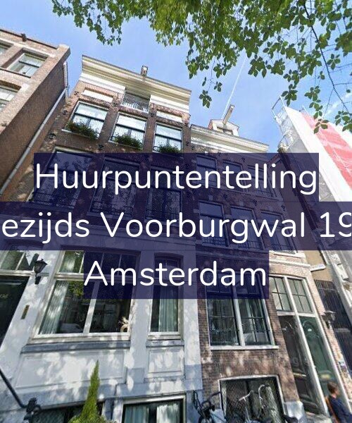 Foto gevel Huurpuntentelling voor Oudezijds Voorburgwal 194-C, Amsterdam