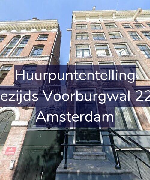 Foto gevel Huurpuntentelling voor Oudezijds Voorburgwal 226-C, Amsterdam