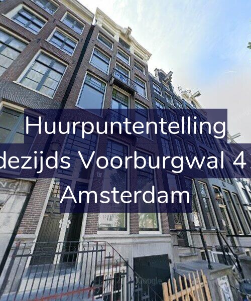 Foto gevel Huurpuntentelling voor Oudezijds Voorburgwal 41-O, Amsterdam