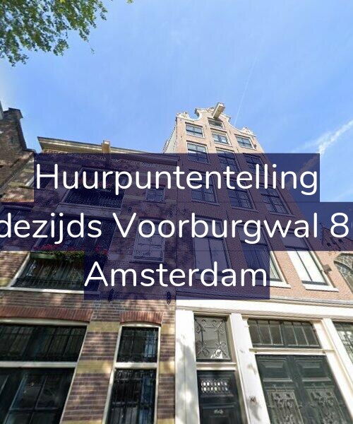 Foto gevel Huurpuntentelling voor Oudezijds Voorburgwal 80-3, Amsterdam
