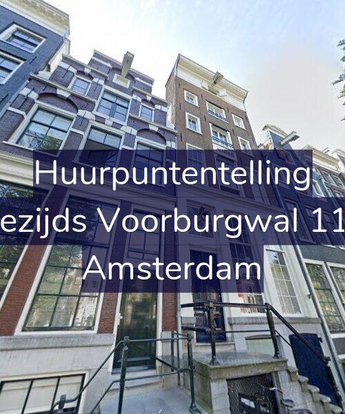 Foto gevel Huurpuntentelling voor Oudezijds Voorburgwal 113-D, Amsterdam