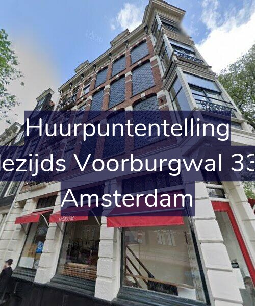 Foto gevel Huurpuntentelling voor Oudezijds Voorburgwal 334-1, Amsterdam