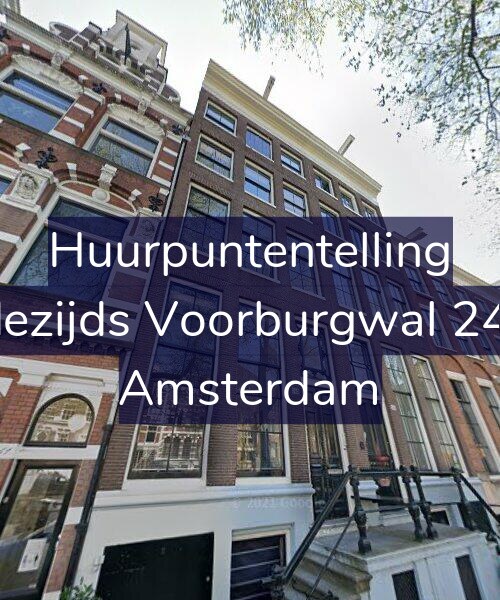Foto gevel Huurpuntentelling voor Oudezijds Voorburgwal 243-1, Amsterdam