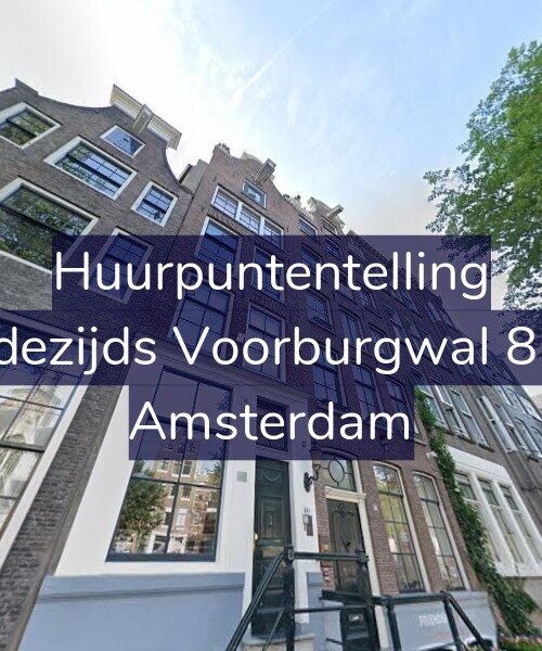 Foto gevel Huurpuntentelling voor Oudezijds Voorburgwal 85-2, Amsterdam