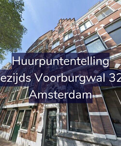 Foto gevel Huurpuntentelling voor Oudezijds Voorburgwal 324-B, Amsterdam