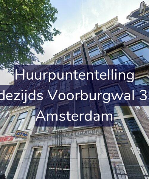 Foto gevel Huurpuntentelling voor Oudezijds Voorburgwal 39-2, Amsterdam