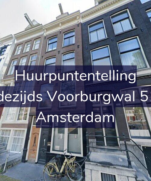 Foto gevel Huurpuntentelling voor Oudezijds Voorburgwal 51-H, Amsterdam