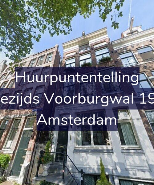 Foto gevel Huurpuntentelling voor Oudezijds Voorburgwal 196-C, Amsterdam