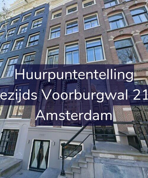 Foto gevel Huurpuntentelling voor Oudezijds Voorburgwal 219-H, Amsterdam