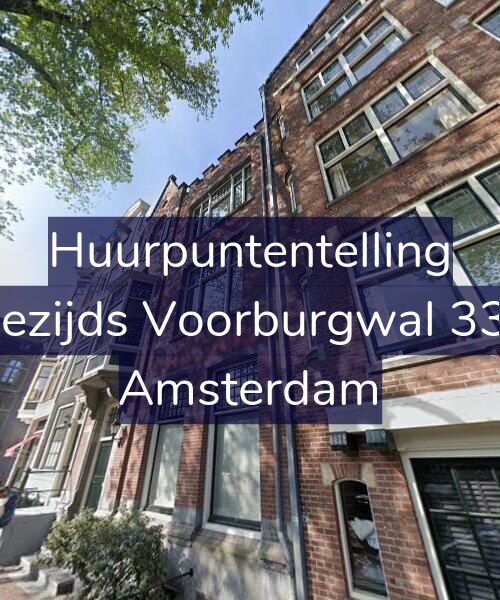 Foto gevel Huurpuntentelling voor Oudezijds Voorburgwal 330-B, Amsterdam
