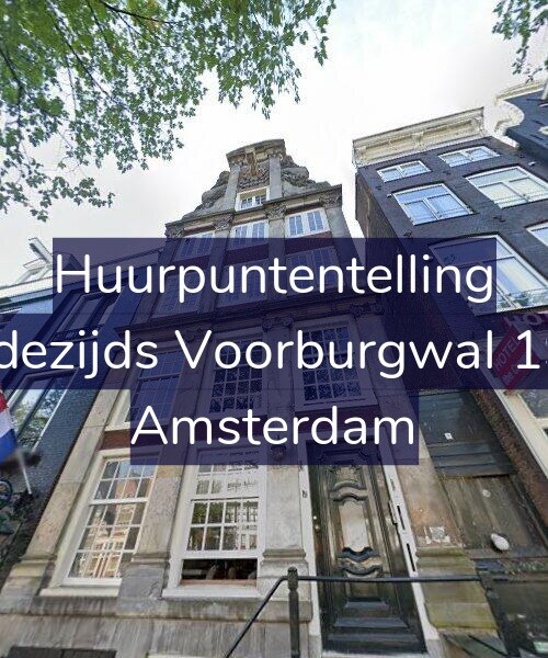 Foto gevel Huurpuntentelling voor Oudezijds Voorburgwal 19-2, Amsterdam