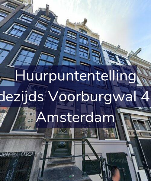 Foto gevel Huurpuntentelling voor Oudezijds Voorburgwal 45-E, Amsterdam