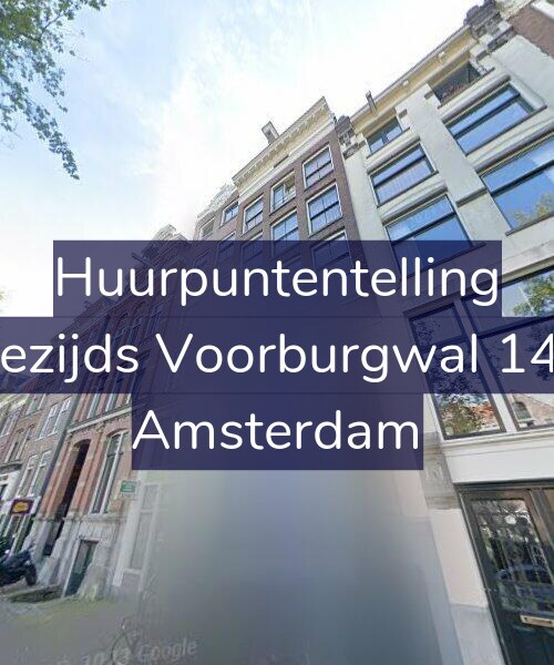 Foto gevel Huurpuntentelling voor Oudezijds Voorburgwal 147-D, Amsterdam