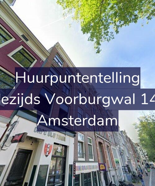 Foto gevel Huurpuntentelling voor Oudezijds Voorburgwal 143-3, Amsterdam