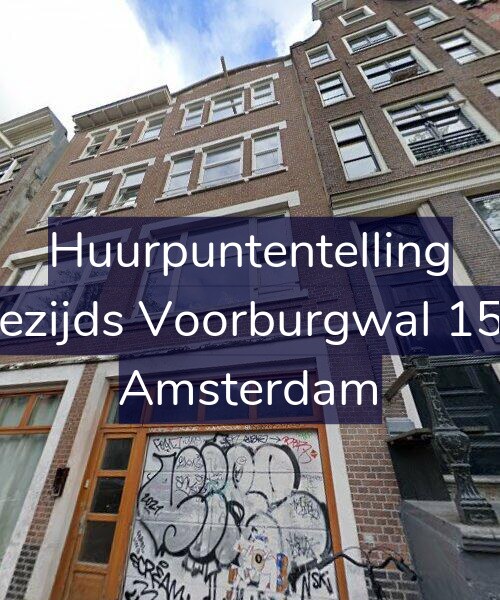Foto gevel Huurpuntentelling voor Oudezijds Voorburgwal 159-M, Amsterdam