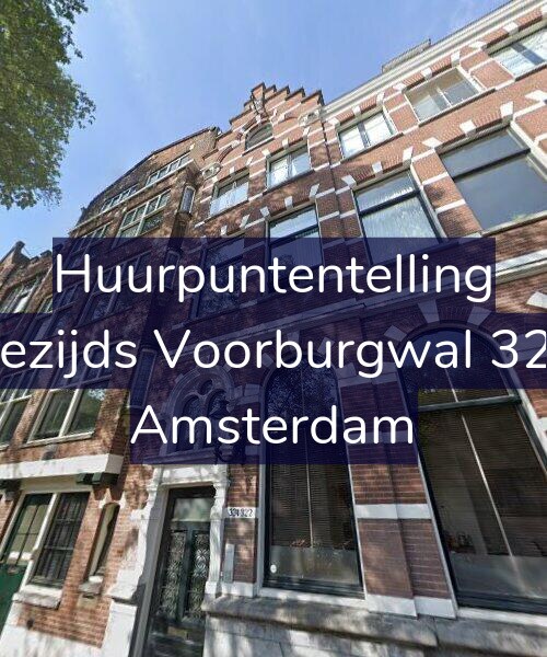 Foto gevel Huurpuntentelling voor Oudezijds Voorburgwal 324-D, Amsterdam