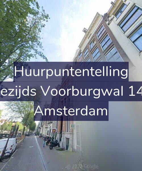 Foto gevel Huurpuntentelling voor Oudezijds Voorburgwal 145-C, Amsterdam