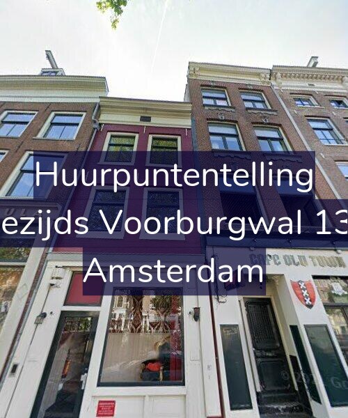 Foto gevel Huurpuntentelling voor Oudezijds Voorburgwal 139-B, Amsterdam