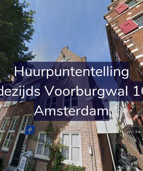 Foto gevel Huurpuntentelling voor Oudezijds Voorburgwal 16-D, Amsterdam