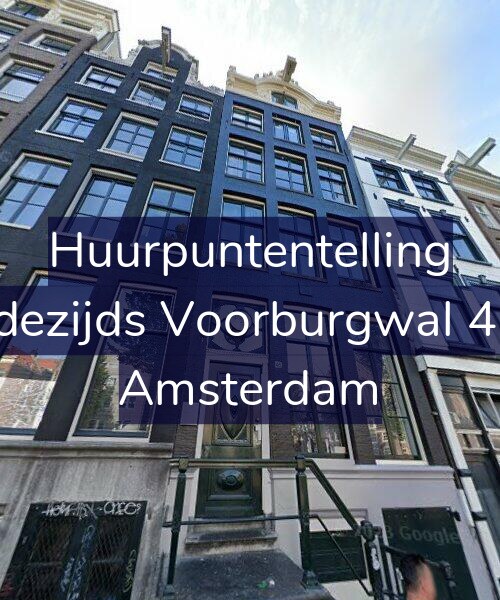 Foto gevel Huurpuntentelling voor Oudezijds Voorburgwal 45-L, Amsterdam