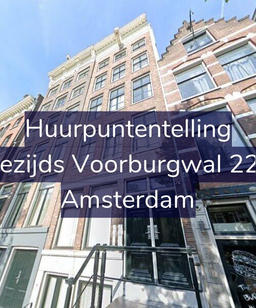 Foto gevel Huurpuntentelling voor Oudezijds Voorburgwal 224-D, Amsterdam