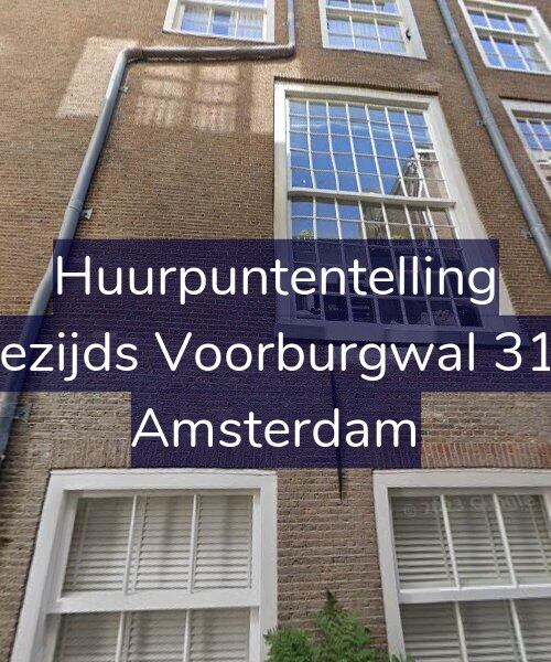 Foto gevel Huurpuntentelling voor Oudezijds Voorburgwal 316-H, Amsterdam