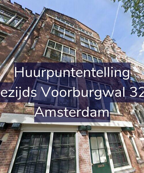 Foto gevel Huurpuntentelling voor Oudezijds Voorburgwal 326-B, Amsterdam