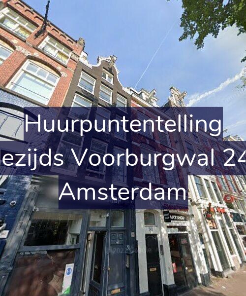 Foto gevel Huurpuntentelling voor Oudezijds Voorburgwal 248-1, Amsterdam