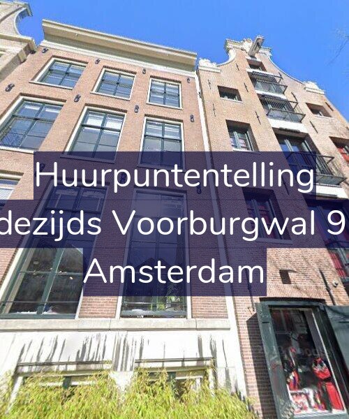Foto gevel Huurpuntentelling voor Oudezijds Voorburgwal 99-F, Amsterdam