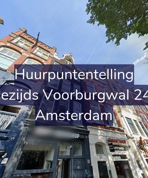 Foto gevel Huurpuntentelling voor Oudezijds Voorburgwal 248-3, Amsterdam