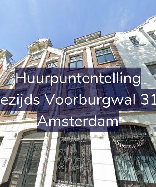 Foto gevel Huurpuntentelling voor Oudezijds Voorburgwal 310-C, Amsterdam