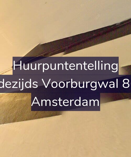 Foto gevel Huurpuntentelling voor Oudezijds Voorburgwal 86-2, Amsterdam