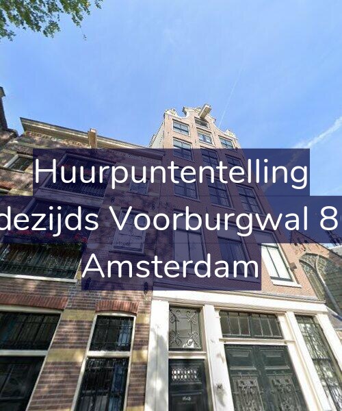 Foto gevel Huurpuntentelling voor Oudezijds Voorburgwal 80-2, Amsterdam