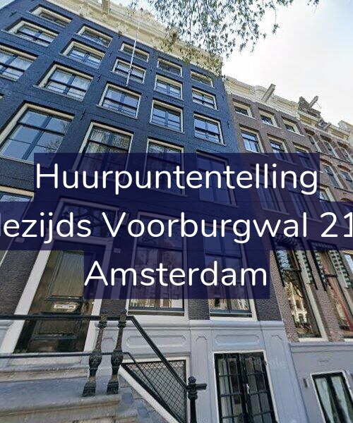 Foto gevel Huurpuntentelling voor Oudezijds Voorburgwal 217-E, Amsterdam