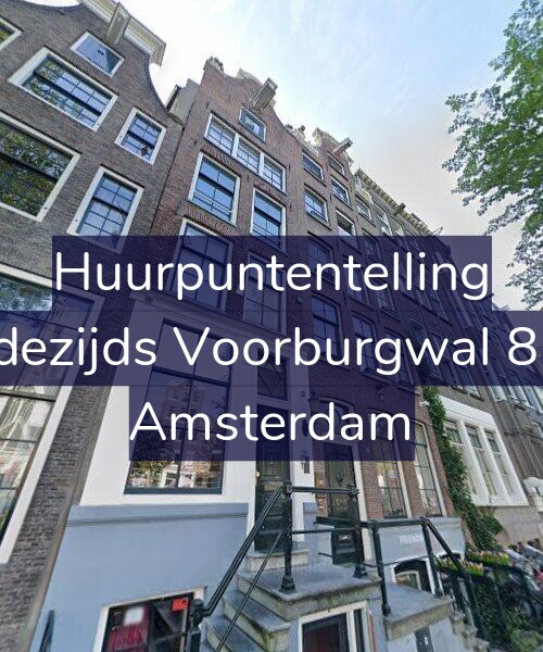 Foto gevel Huurpuntentelling voor Oudezijds Voorburgwal 85-4, Amsterdam