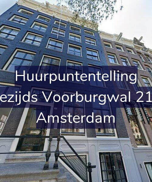Foto gevel Huurpuntentelling voor Oudezijds Voorburgwal 217-M, Amsterdam