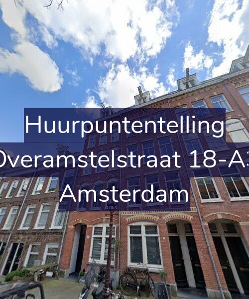 Foto gevel Huurpuntentelling voor Overamstelstraat 18-A3, Amsterdam