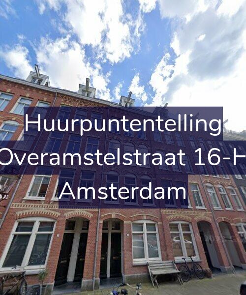 Foto gevel Huurpuntentelling voor Overamstelstraat 16-H, Amsterdam