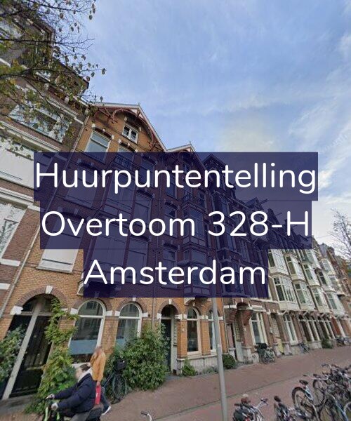 Foto gevel Huurpuntentelling voor Overtoom 328-H, Amsterdam