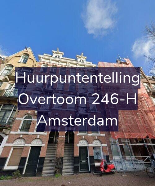 Foto gevel Huurpuntentelling voor Overtoom 246-H, Amsterdam