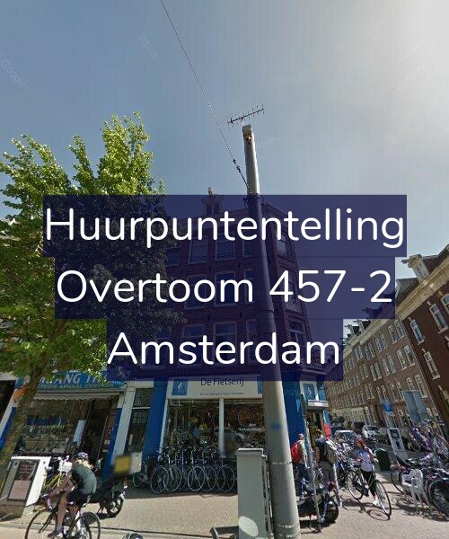 Foto gevel Huurpuntentelling voor Overtoom 457-2, Amsterdam