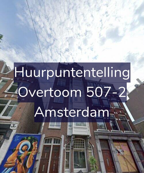 Foto gevel Huurpuntentelling voor Overtoom 507-2, Amsterdam