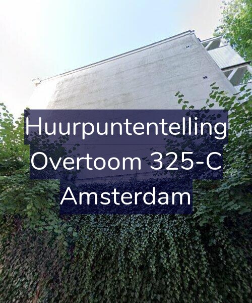 Foto gevel Huurpuntentelling voor Overtoom 325-C, Amsterdam