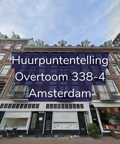 Foto gevel Huurpuntentelling voor Overtoom 338-4, Amsterdam