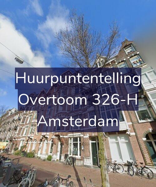 Foto gevel Huurpuntentelling voor Overtoom 326-H, Amsterdam