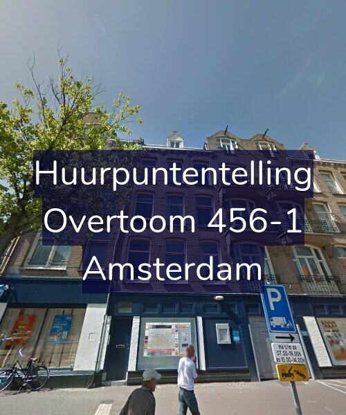 Foto gevel Huurpuntentelling voor Overtoom 456-1, Amsterdam