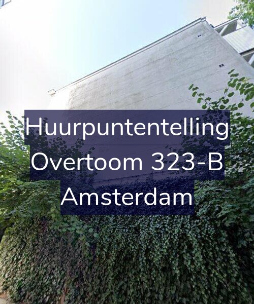 Foto gevel Huurpuntentelling voor Overtoom 323-B, Amsterdam