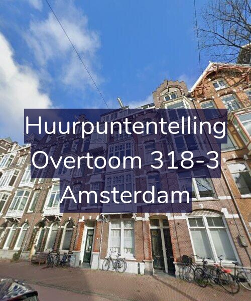 Foto gevel Huurpuntentelling voor Overtoom 318-3, Amsterdam